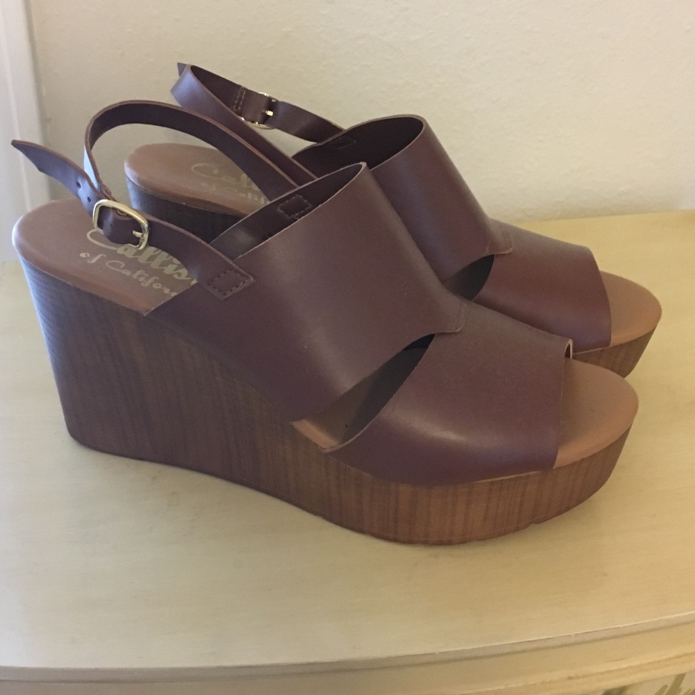 Callisto of California wedges